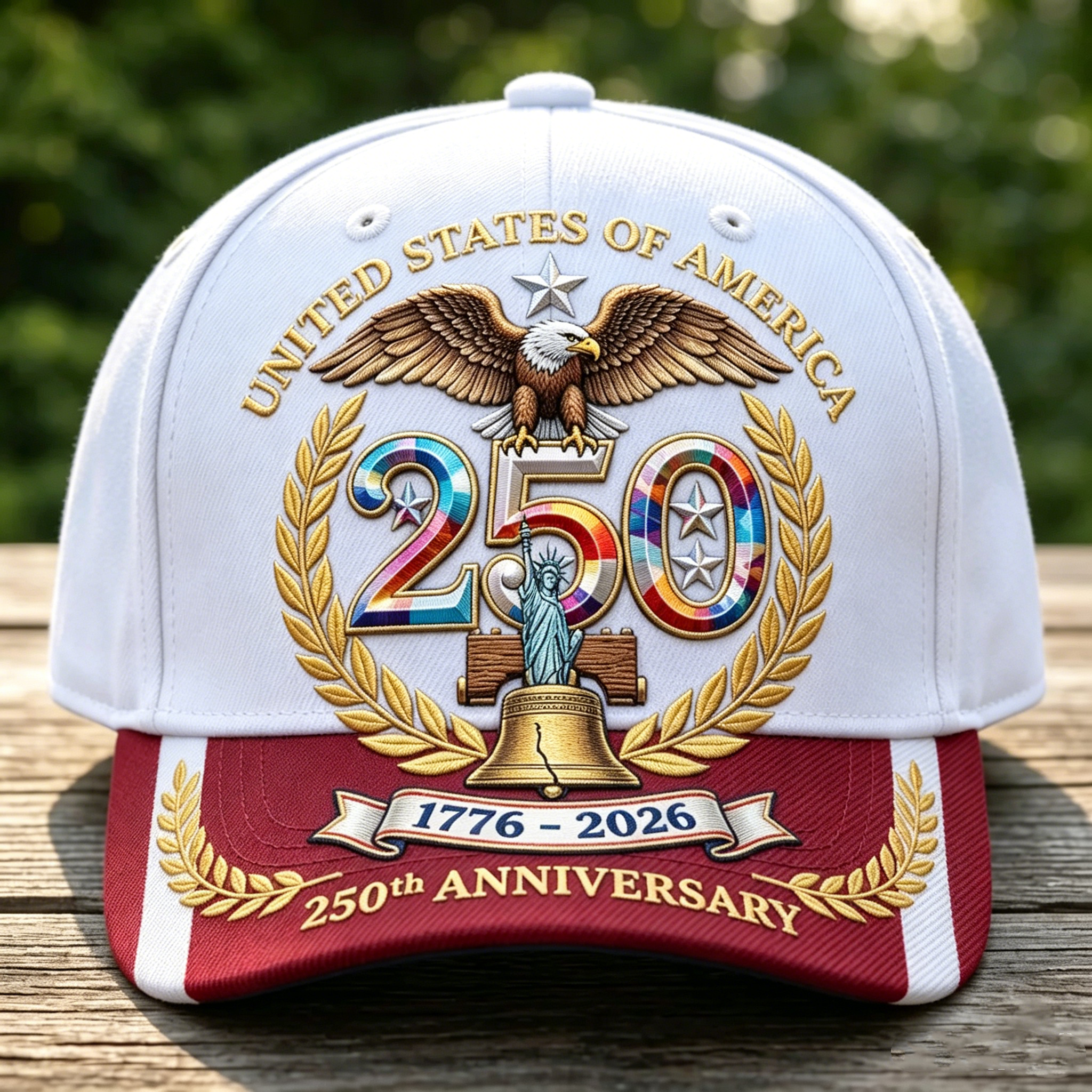 🔥Last Day 49% OFF-UNITED STATES OF AMERICA 250TH ANNIVERSARY LIMITED EDITION CAP
