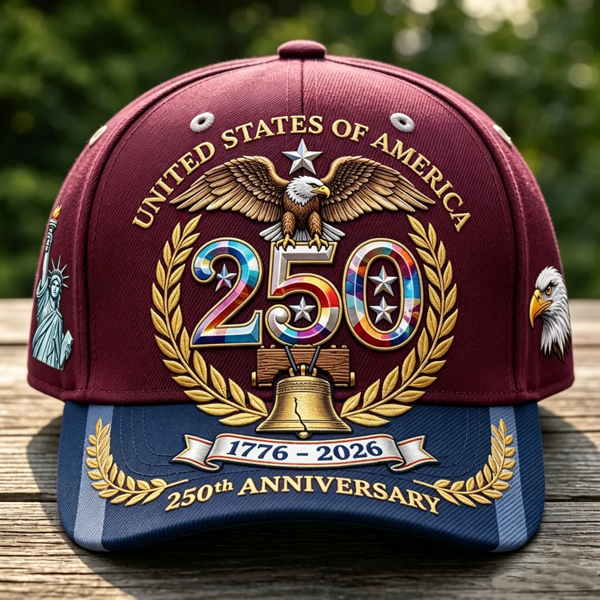 🔥Last Day 49% OFF-UNITED STATES OF AMERICA 250TH ANNIVERSARY LIMITED EDITION CAP