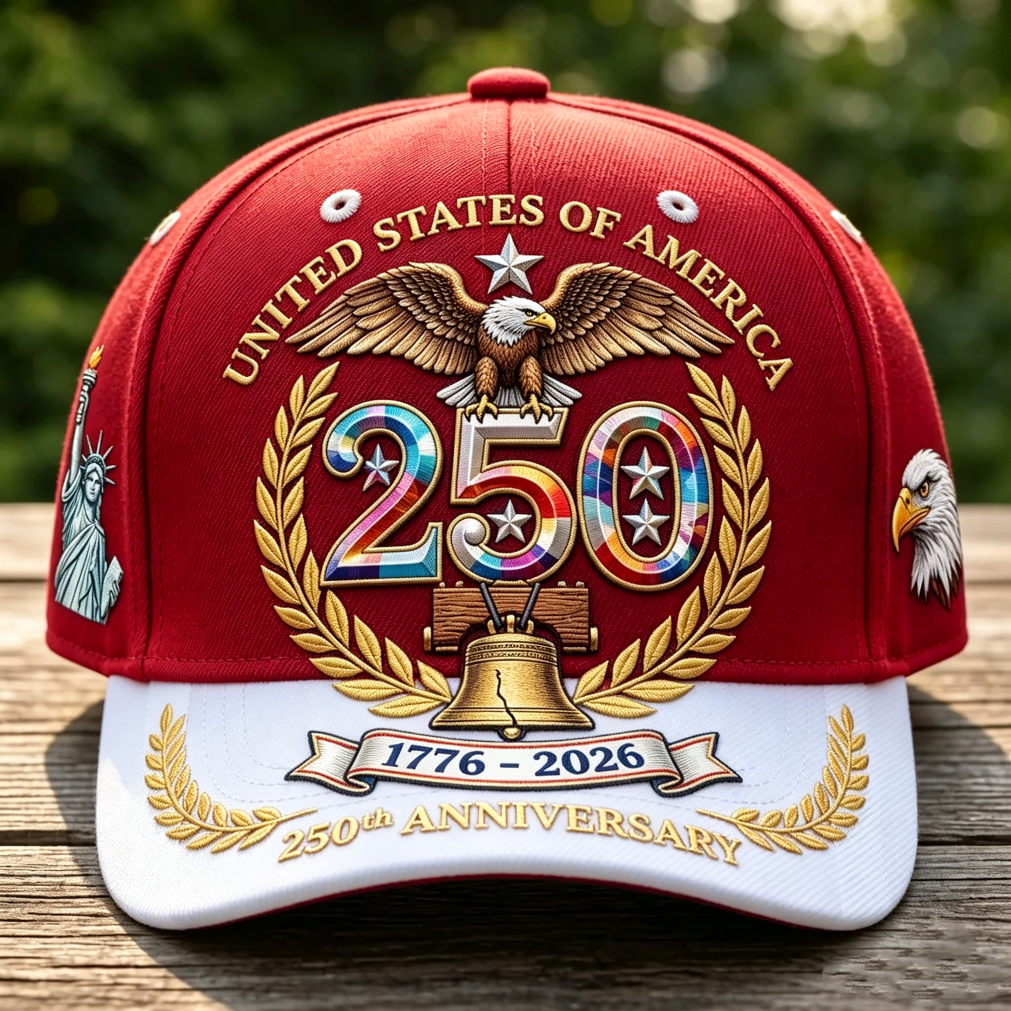 🔥Last Day 49% OFF-UNITED STATES OF AMERICA 250TH ANNIVERSARY LIMITED EDITION CAP