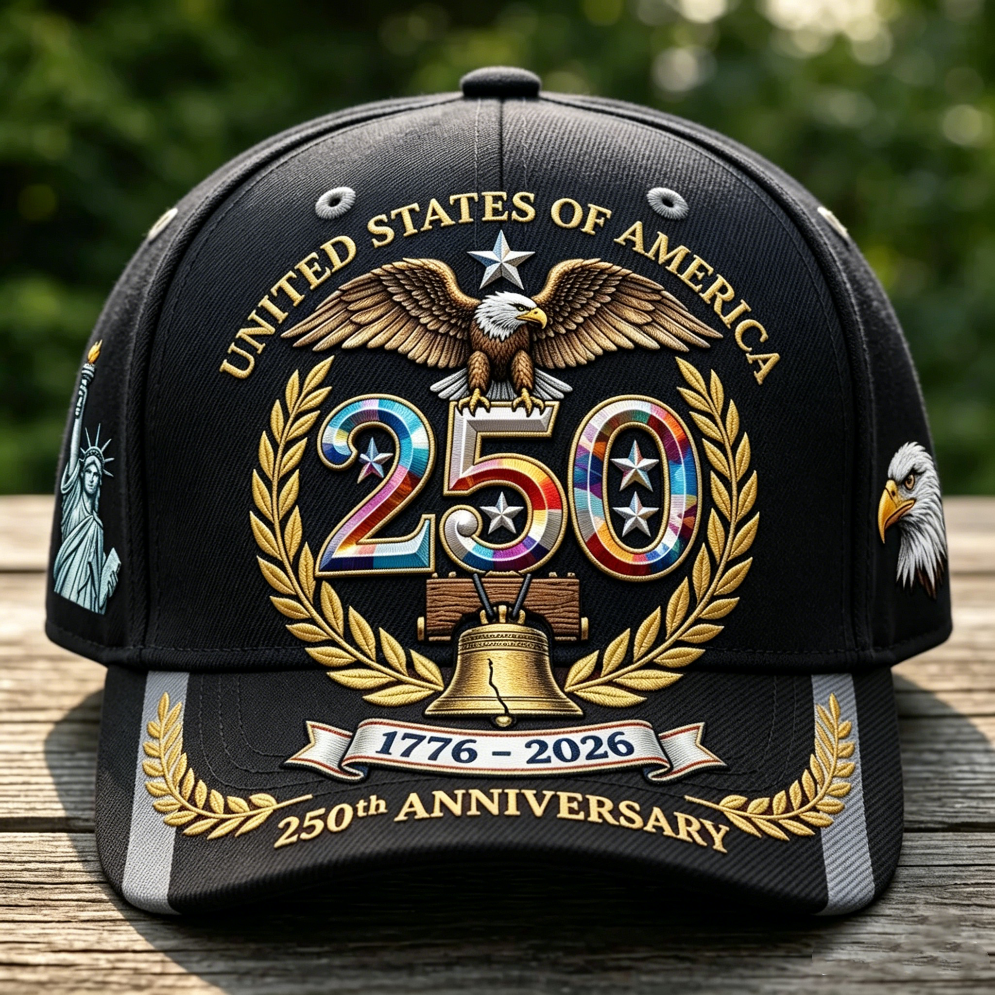 🔥Last Day 49% OFF-UNITED STATES OF AMERICA 250TH ANNIVERSARY LIMITED EDITION CAP