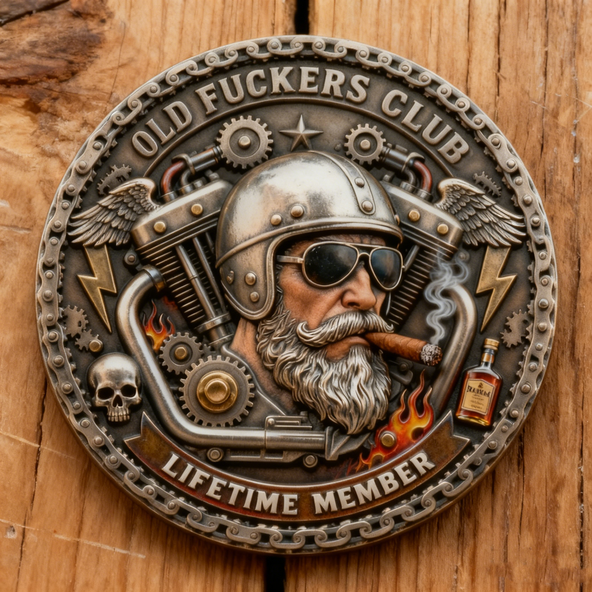 🎁Old Fuckers Club – The Ultimate Collector’s Coin for Fuckers