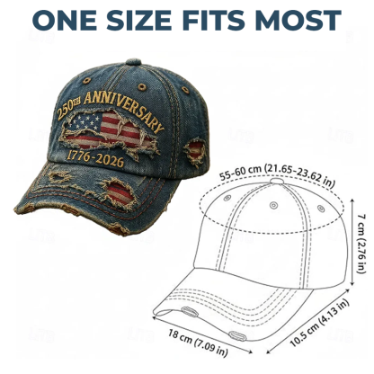 U.S 250th Anniversary Patriot Hat - 100% Made in USA(🔥Buy 2 FREE SHIPPING)