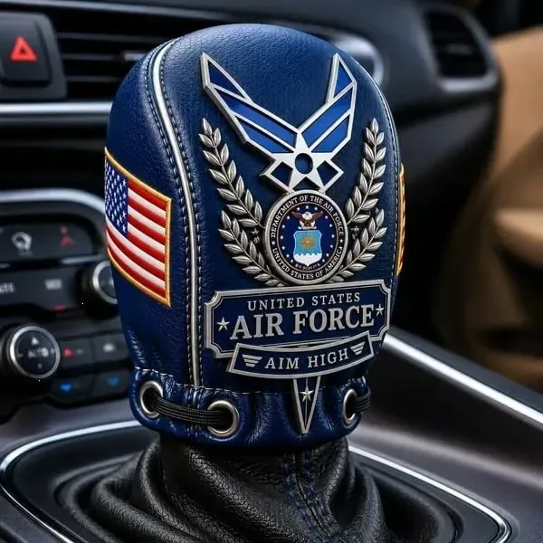 🎖️Military Tribute Gear Shift Cover Collection，