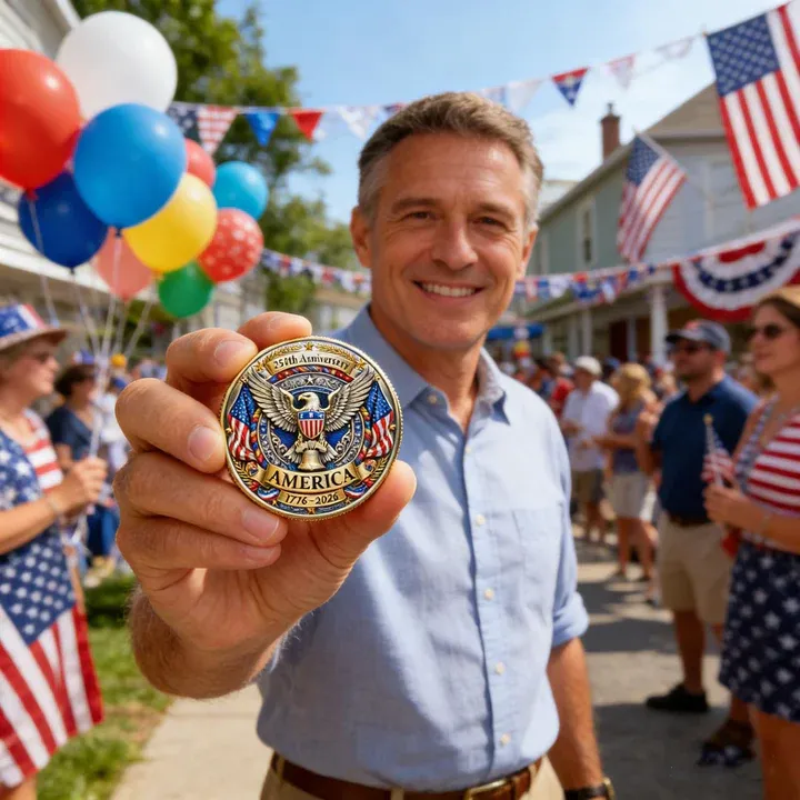 🏆New Year 60% OFF- U.S 250th Anniversary Commemorative Coin