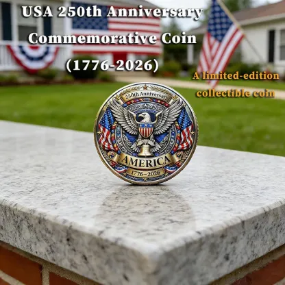 🏆New Year 60% OFF- U.S 250th Anniversary Commemorative Coin