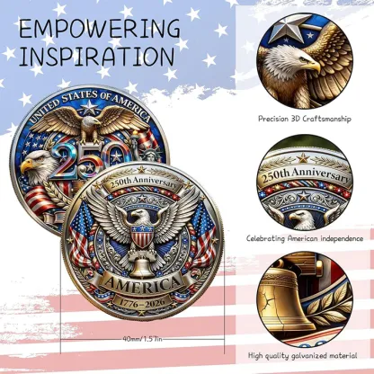 🏆New Year 60% OFF- U.S 250th Anniversary Commemorative Coin