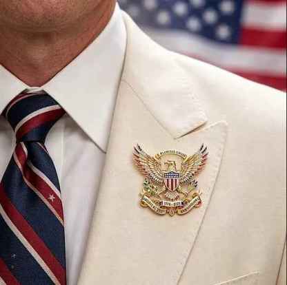 🔥🔥 US 250th Anniversary Brooch Pin