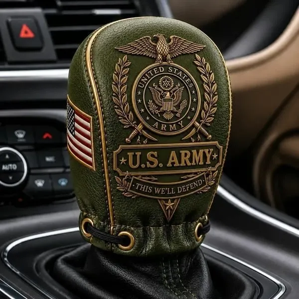 🎖️Military Tribute Gear Shift Cover Collection，