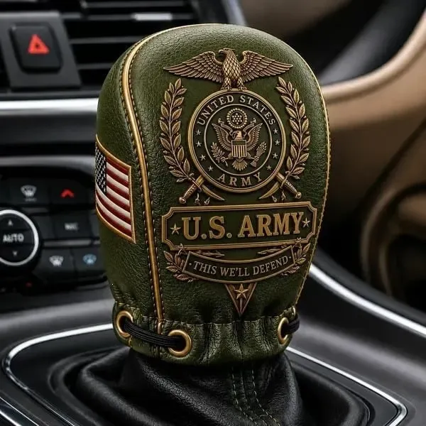 🎖️Military Tribute Gear Shift Cover Collection，