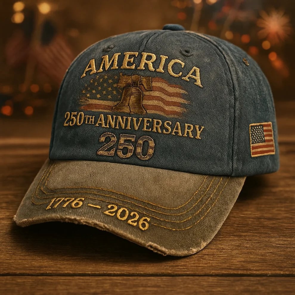 🔥United States 250th Anniversary Patriotic Cap
