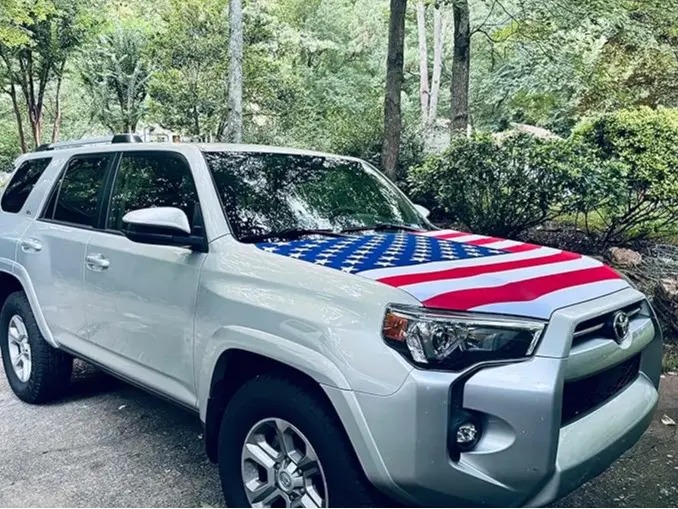 🔥American Car Hood Flag🦅【Buy 2 Free Shipping】