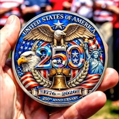 🏆New Year 60% OFF- U.S 250th Anniversary Commemorative Coin