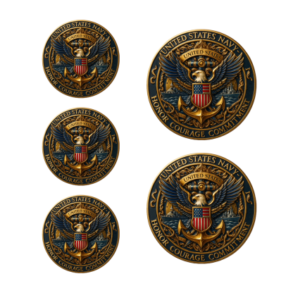 🔥Last Day 70% OFF - UNITED STATES NAVY COMMEMORATIVE COIN