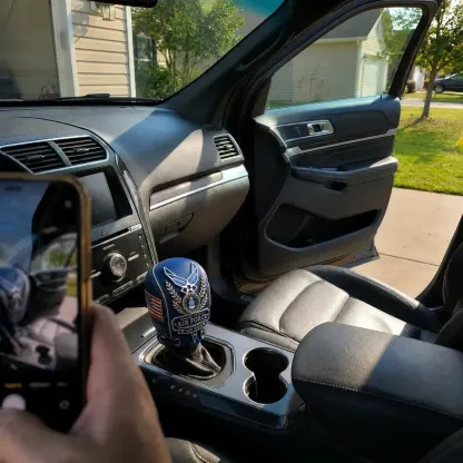 🎖️Military Tribute Gear Shift Cover Collection，