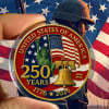 🗽United States 250th Anniversary Commemorative Coin