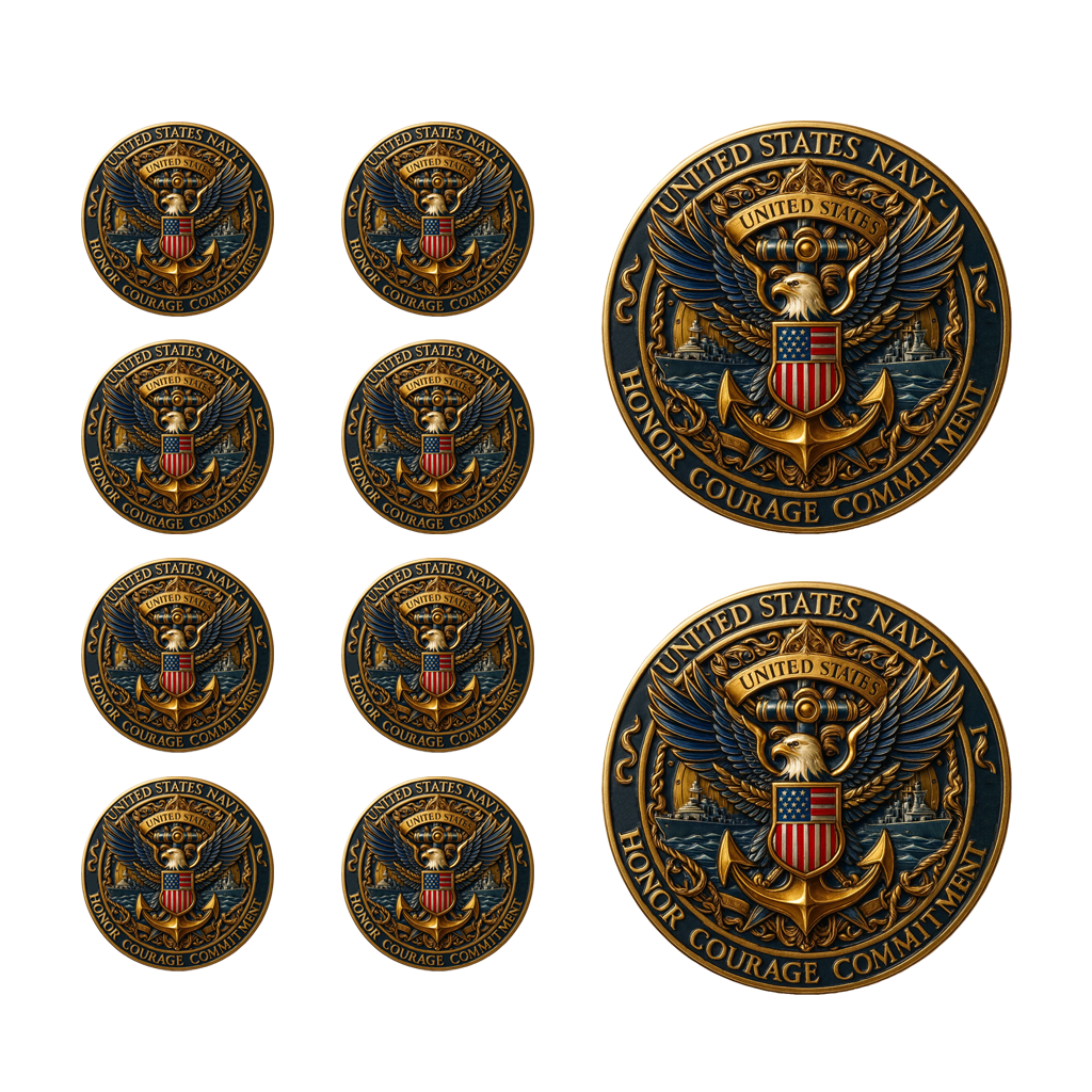 🔥Last Day 70% OFF - UNITED STATES NAVY COMMEMORATIVE COIN