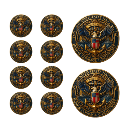 🔥Last Day 70% OFF - UNITED STATES NAVY COMMEMORATIVE COIN