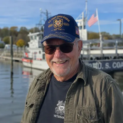 ⚓Last Day Promo: 49% OFF - 🌊U.S. Coast Guard Veteran Semper Paratus Tribute Cap 🎁 Free Honor Coin With Every Cap Purchase
