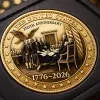 Celebrate the Legacy - Commemorative 250th Anniversary U.S. Coins