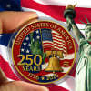🗽United States 250th Anniversary Commemorative Coin