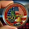 🗽United States 250th Anniversary Commemorative Coin