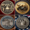 Celebrate the Legacy - Commemorative 250th Anniversary U.S. Coins