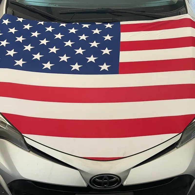 🔥American Car Hood Flag🦅【Buy 2 Free Shipping】