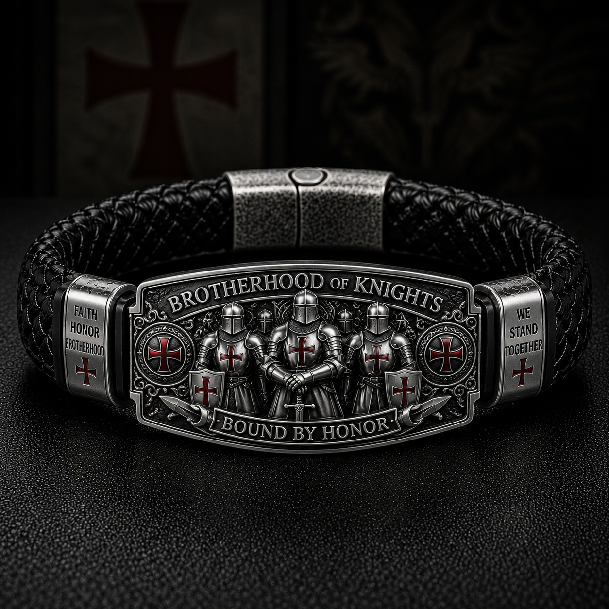 🛡️ Brotherhood of Knights Honor Bracelet-🔥Buy 2 Get Free Shipping🚛