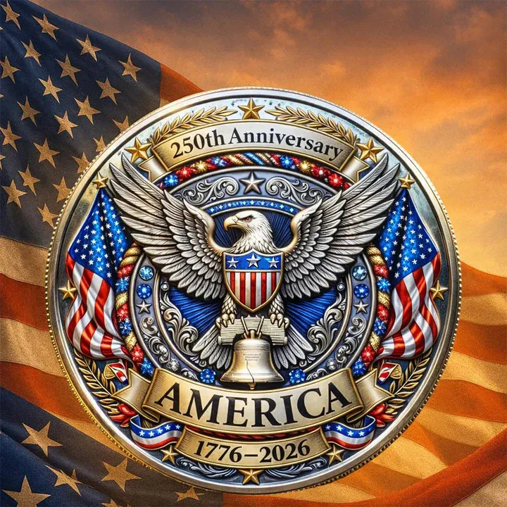 🏆New Year 60% OFF- U.S 250th Anniversary Commemorative Coin