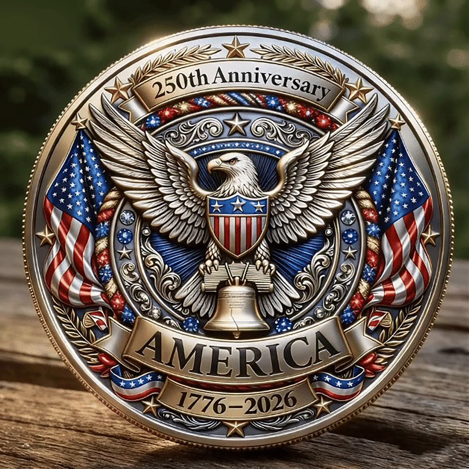 🏆The 1776-2026 Liberty Legacy: 250th Anniversary Heirloom Edition