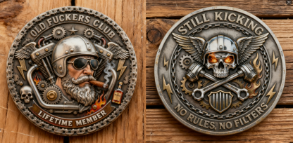 🎁Old Fuckers Club – The Ultimate Collector’s Coin for Fuckers