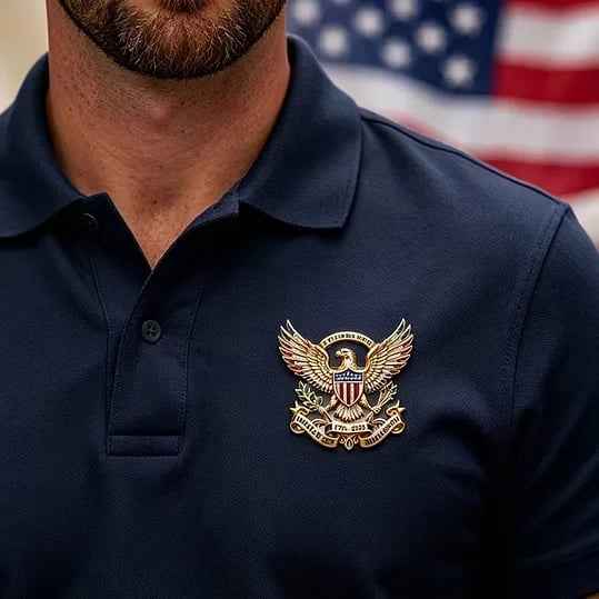🔥🔥 US 250th Anniversary Brooch Pin