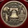 Celebrate the Legacy - Commemorative 250th Anniversary U.S. Coins