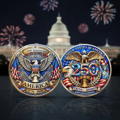 🏆New Year 60% OFF- U.S 250th Anniversary Commemorative Coin