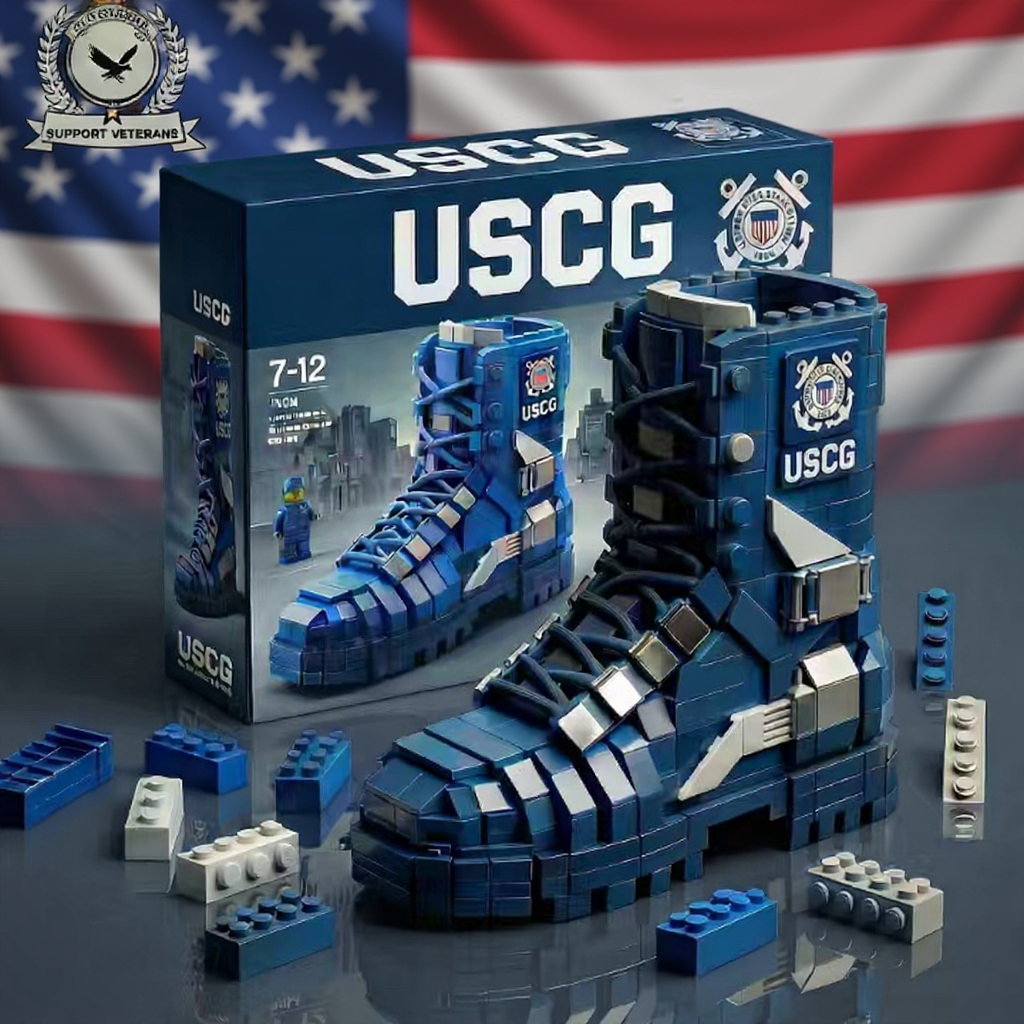 U.S. Military 250th Anniversary Commemorative Building Blocks - 100% Made in the USA
