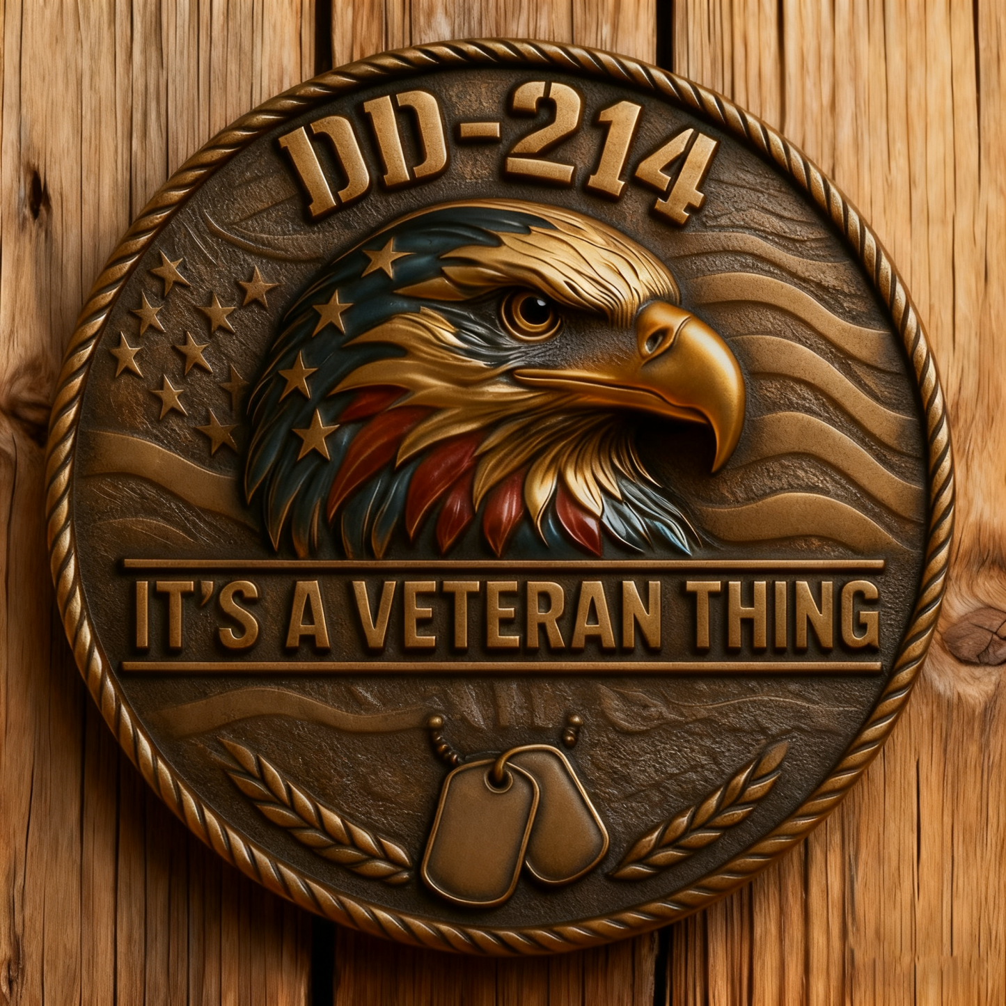 💖Last Day 49% OFF - 🇺🇸 DD-214 Commemorative Coin