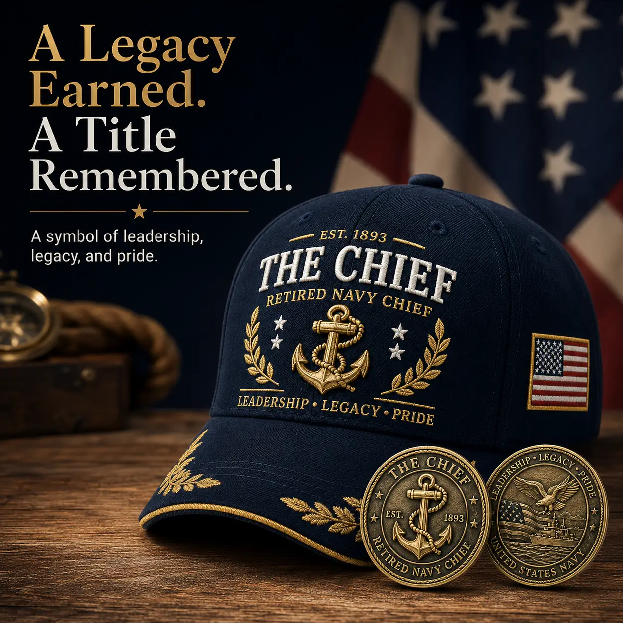 A Legacy Earned. A Title Remembered.