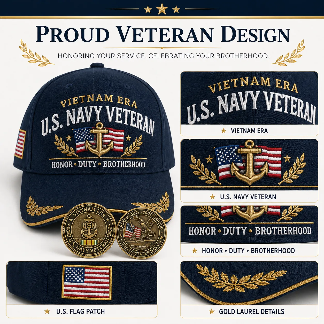 Proud Veteran Design