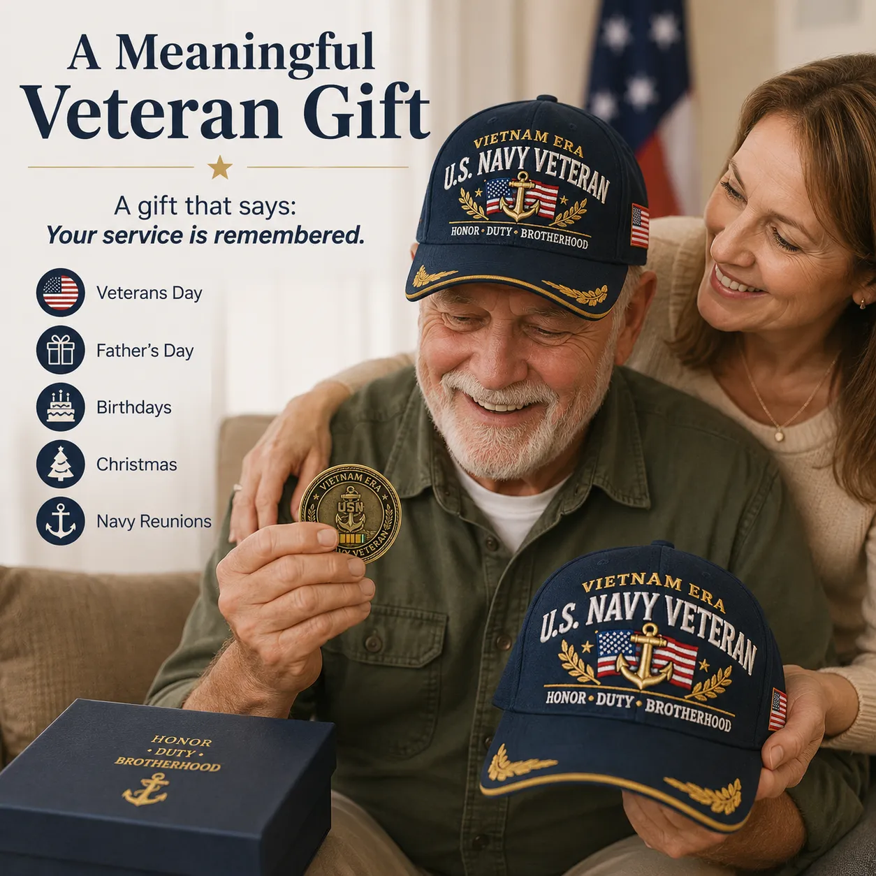 A Meaningful Veteran Gift