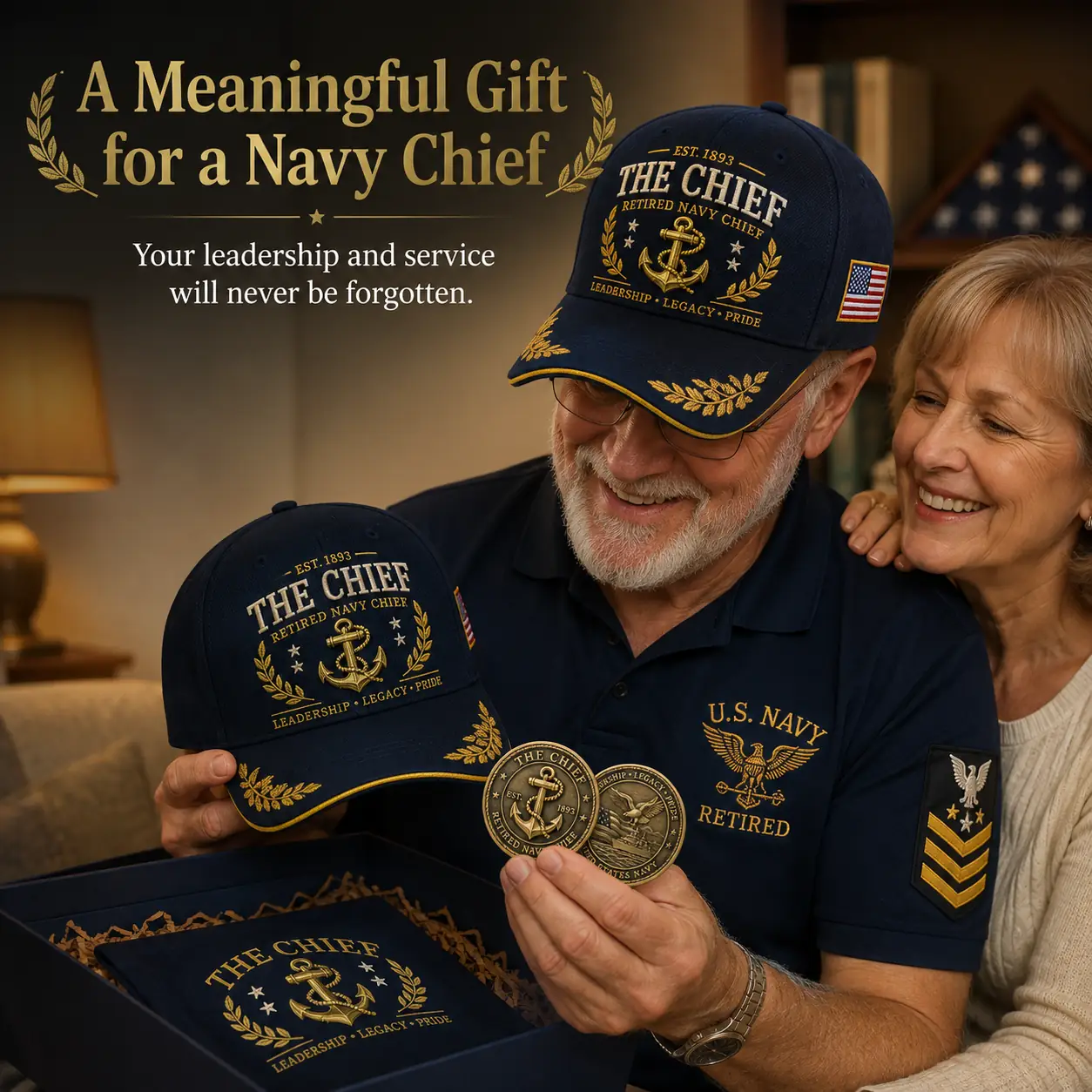 A Meaningful Gift for a Navy Chief