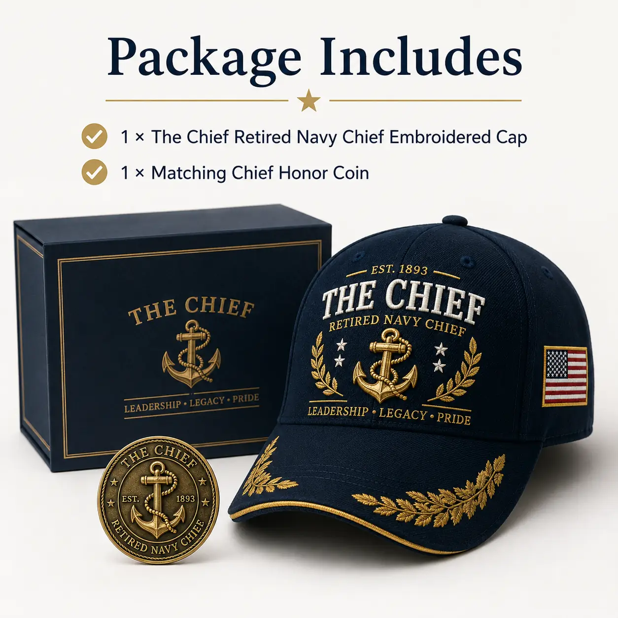 Package Includes
