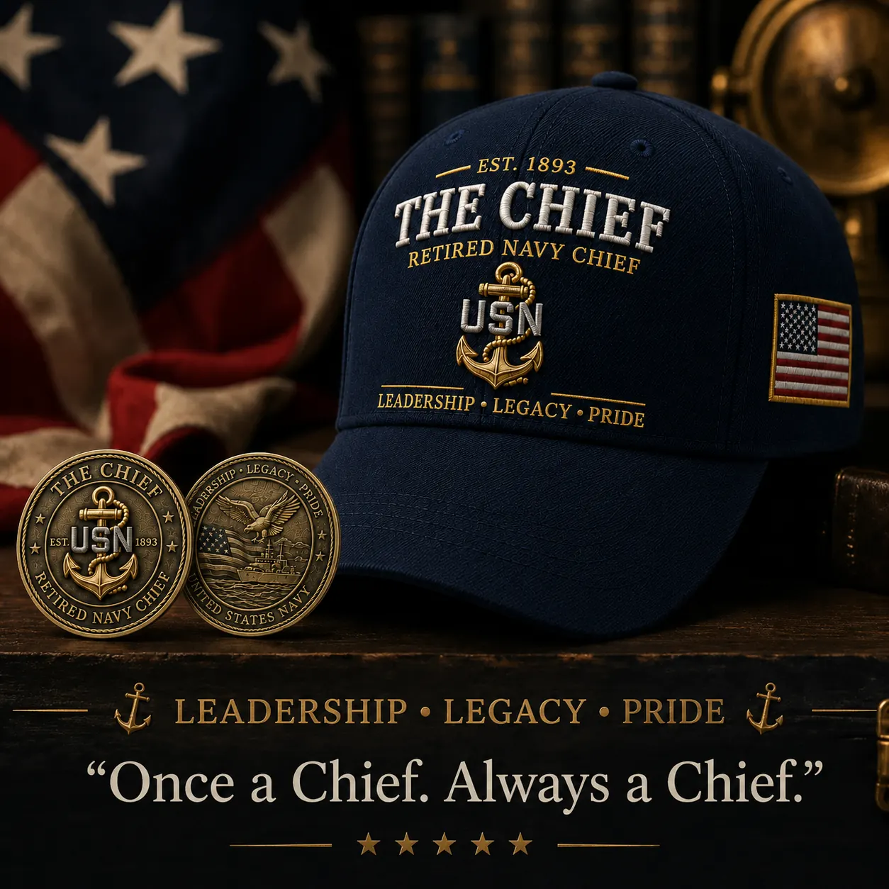 Once a Chief always a Chief