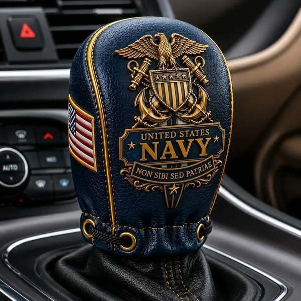 🎖️Military Tribute Gear Shift Cover Collection，