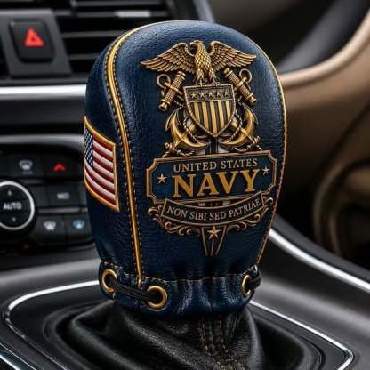 🎖️Military Tribute Gear Shift Cover Collection，