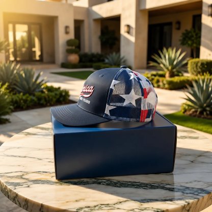 🇺🇸 ’Merica 250 Years Embroidered Mesh Back Trucker Hat-🔥Buy 2 Get Free Shipping🚛