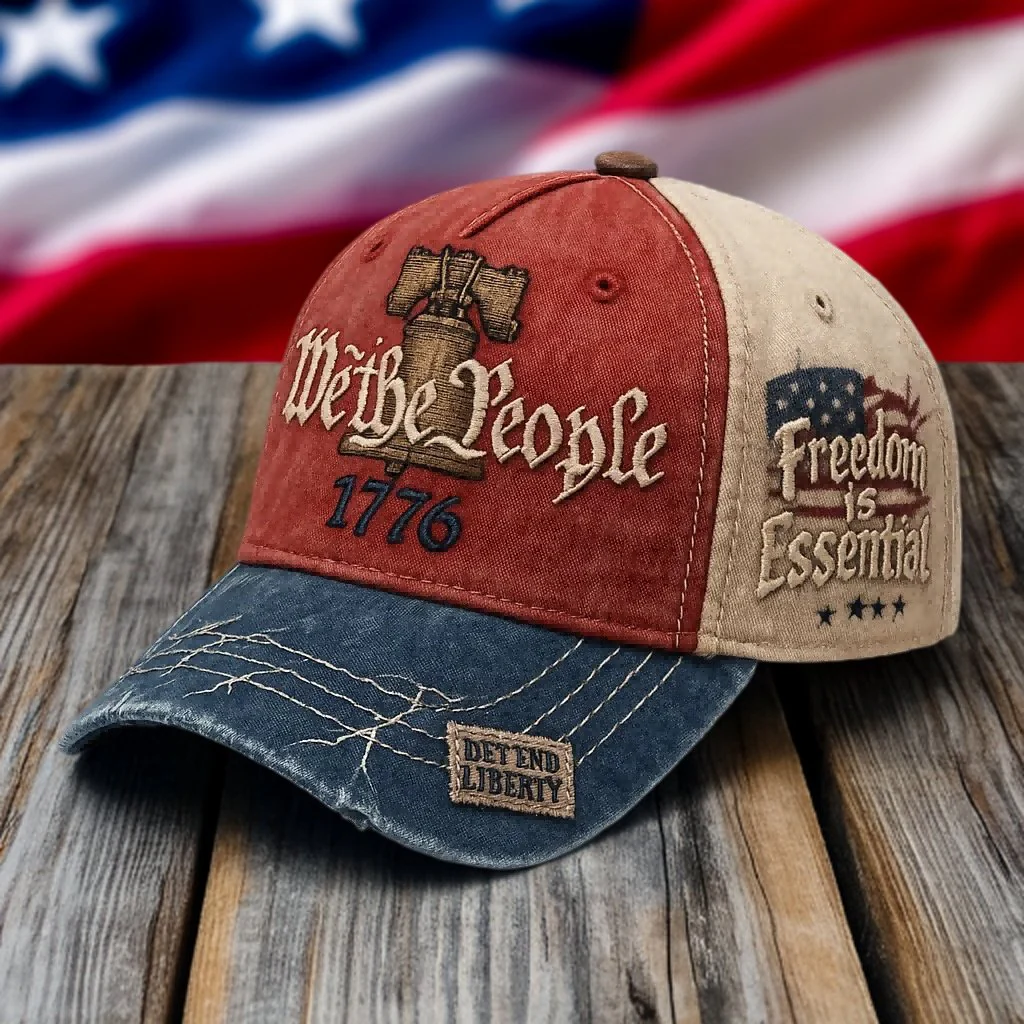 We The People United States 250th Anniversary Cap, 🔥Buy 2 FREE SHIPPING