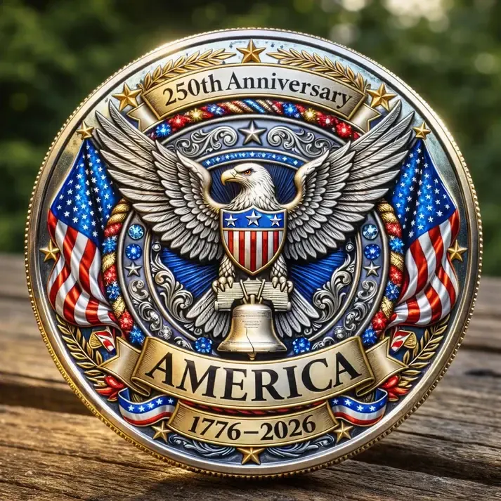 🏆New Year 60% OFF- U.S 250th Anniversary Commemorative Coin