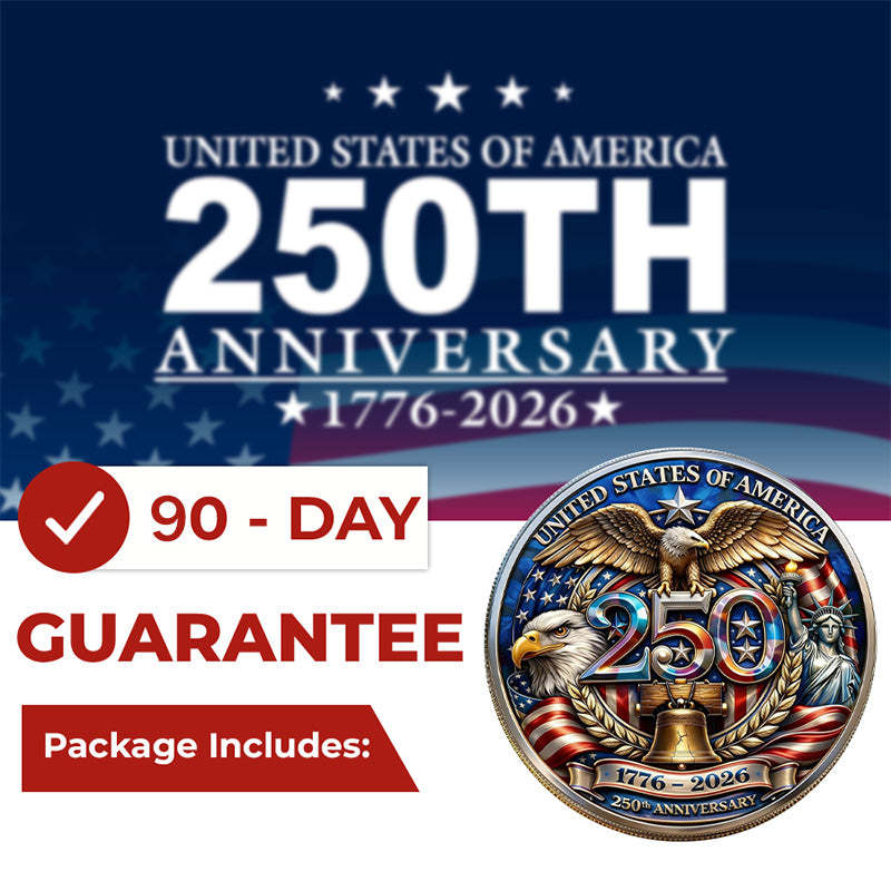 🏆The 1776-2026 Liberty Legacy: 250th Anniversary Heirloom Edition