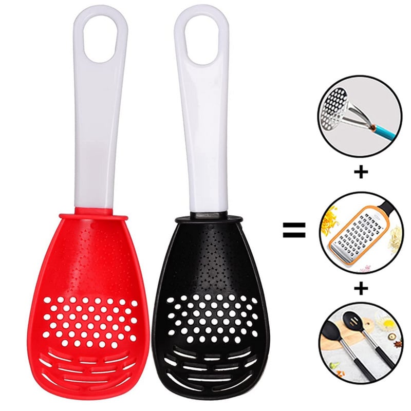 🔥Last Day Promotion - 49% OFF🎁Multifunctional Kitchen Cooking Spoon