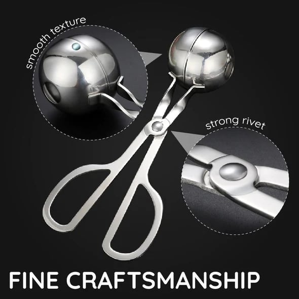 🔥LAST DAY SAVE - 49%OFF🎁Stainless Steel Meatball Maker